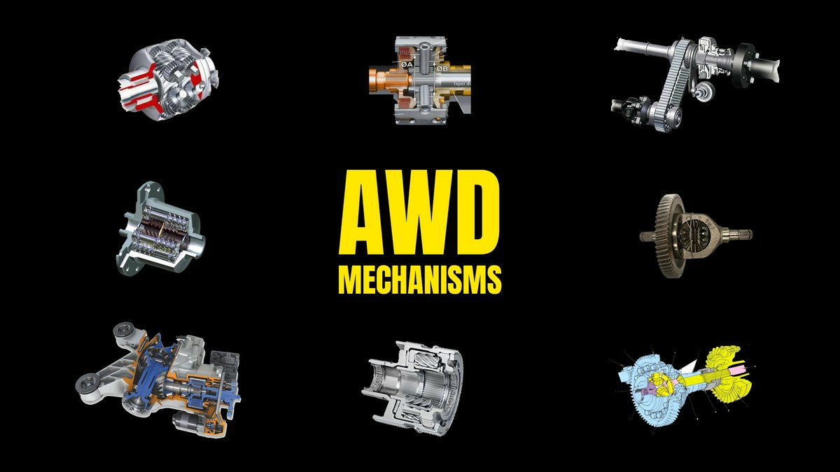Hero Image for Six Types of AWD Mechanisms