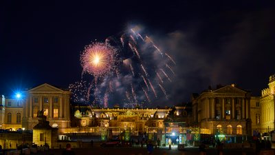 Photo from gallery Fireworks @ Versailles [Aug 2021] taken on 2021-08-21 22:57:39 at Versailles by DrJLT