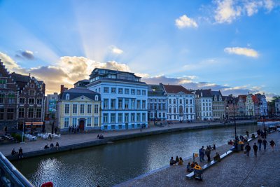 Photo from gallery Ghent Summer Evening 201806 taken on 2018:06:22 21:00:51 at Ghent by DrJLT