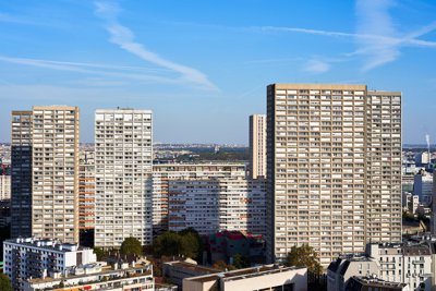 Photo from gallery Paris (13e) Atop A Highrise 201810 taken on 2018:10:16 15:35:29 at Paris by DrJLT