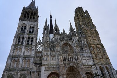 Photo from gallery Rouen (Normandy) 201901 taken on 2019:01:01 15:26:55 at Rouen by DrJLT