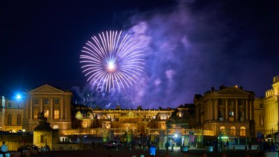 Photo from gallery Fireworks @ Versailles [Aug 2021] taken on 2021-08-21 22:59:51 at Versailles by DrJLT