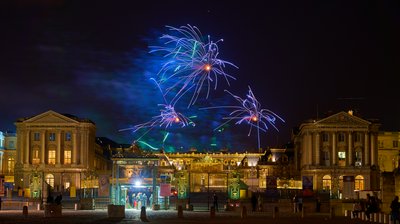Photo from gallery Fireworks @ Versailles [Aug 2021] taken on 2021-08-28 22:55:03 at Versailles by DrJLT