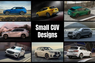 Cover for post Ranking the Design of 8 High-End Compact Crossovers in 2024