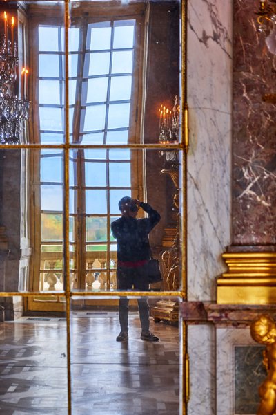 Photo from gallery Chateau de Versailles (Hall of Mirrors, Gallery of Wars) 201911 taken on 2019:11:03 17:09:31 at Versailles by DrJLT
