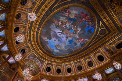 Photo from gallery Chateau de Versailles (Chappelle Royale & Opera Royal) 201909 taken on 2019:09:22 16:22:49 at Versailles by DrJLT