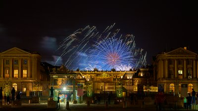 Photo from gallery Fireworks @ Versailles [Aug 2021] taken on 2021-08-28 23:02:48 at Versailles by DrJLT