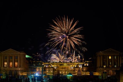 Fireworks in Versailles, Sept 2020 #18