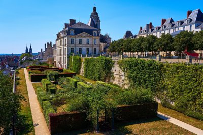 Blois (Loire, Chateau Royal), Summer 201908 #5
