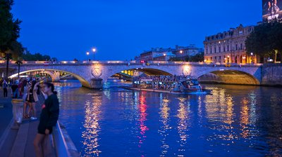 Paris @ Night August 2021 [Luxembourg, Seine, Notre-Dame] #23