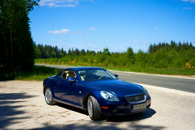 Photo from gallery Lexus SC430 taken on 2022-05-13 15:14:12 at France by DrJLT