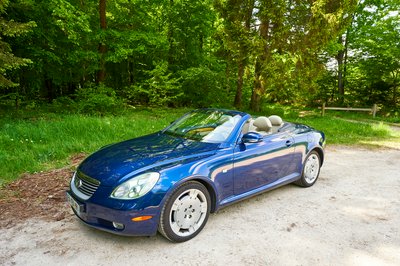 Bâche anti-grêle en néoprène Coverlux pour Lexus SC430 cabriolet