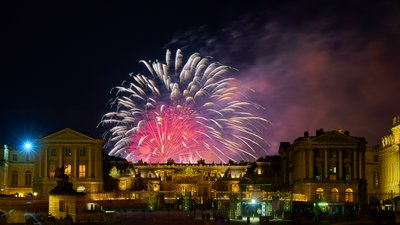 Photo from gallery Fireworks @ Versailles [Aug 2021] taken on 2021-08-21 23:02:51 at Versailles by DrJLT
