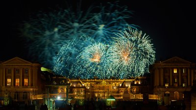 Fireworks in Versailles, Sept 2020 #7