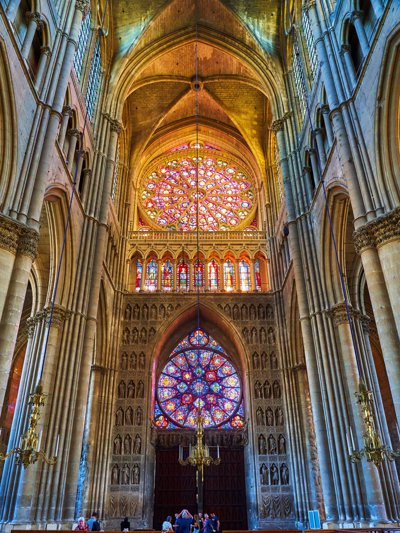 Photo from gallery Reims (Cathedral, Basilica, Old Town), Summer 201909 taken on 2019:09:14 18:51:46 at Reims by DrJLT